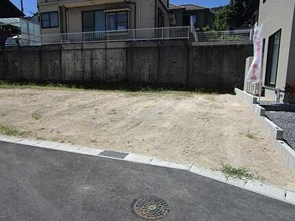 広島市安佐南区祇園８丁目　土地の外観