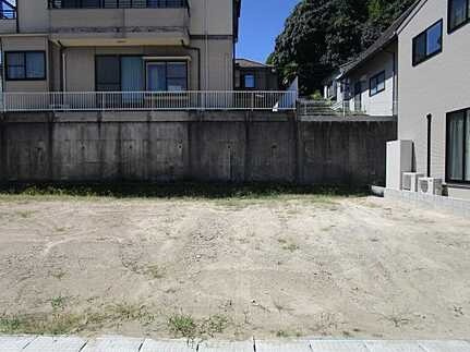 広島市安佐南区祇園８丁目　土地の外観