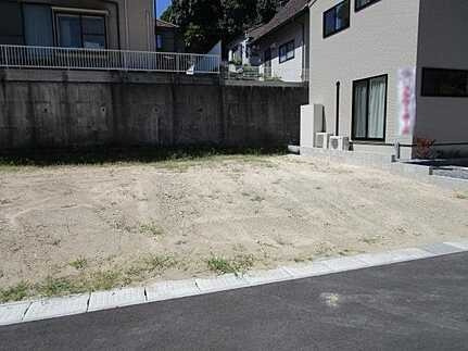 広島市安佐南区祇園８丁目　土地の外観