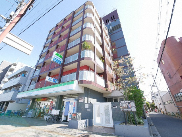 サンメゾンの外観
