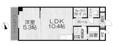 ワイ・エヌビルの間取り