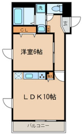 シャトーヴィオレの間取り
