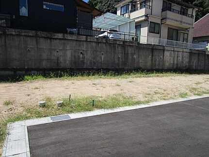 広島市安佐南区祇園８丁目　土地の外観