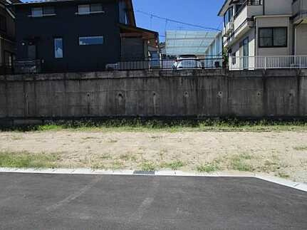 広島市安佐南区祇園８丁目　土地の外観