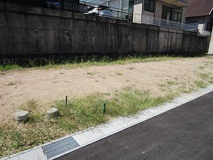 広島市安佐南区祇園８丁目　土地の外観