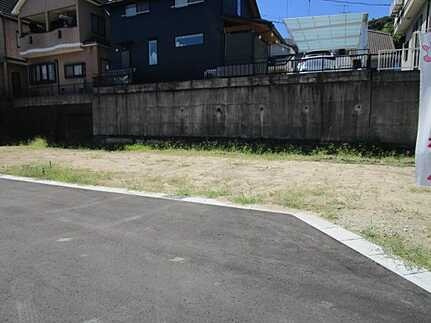 広島市安佐南区祇園８丁目　土地の外観