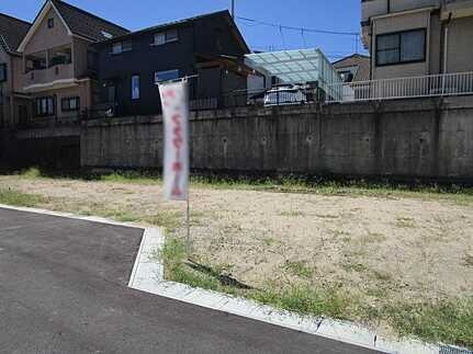 広島市安佐南区祇園８丁目　土地の外観