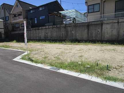 広島市安佐南区祇園８丁目　土地の外観