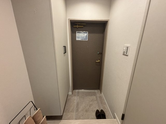 ライオンズマンション久留米プラザ3番館の玄関|きれいな玄関です