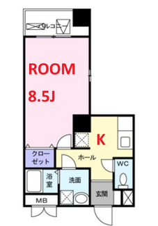 【間取り】 | アヴニール山手