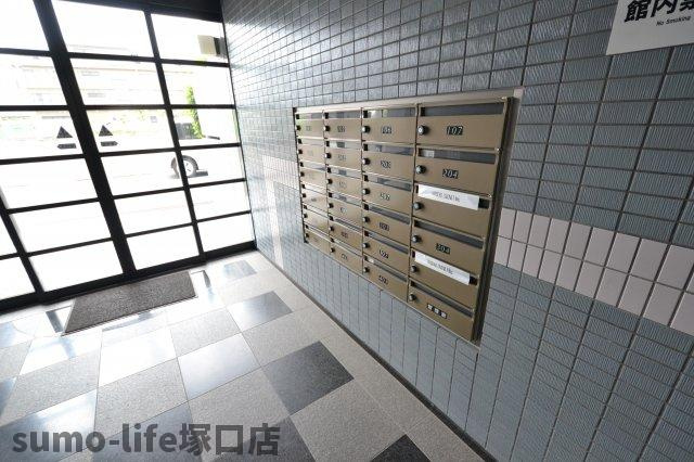 フェリス武庫之荘のロビー