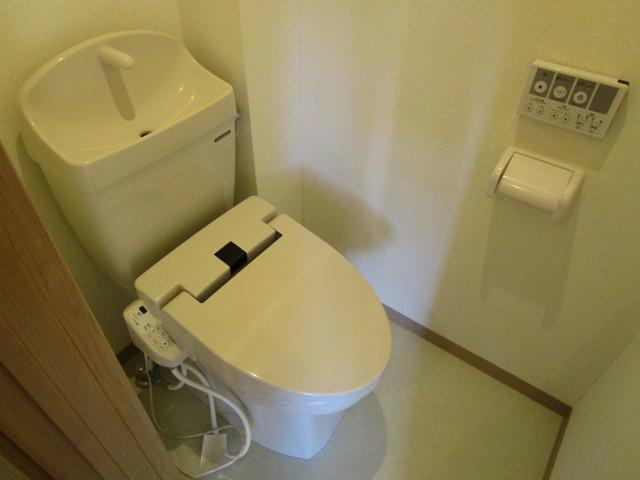 シャトーモントのトイレ