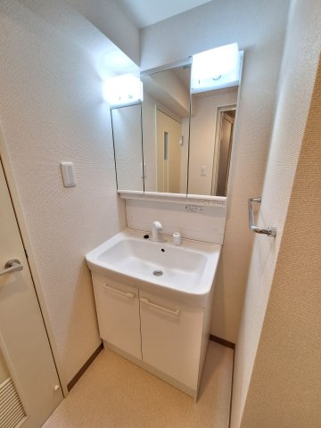 プチヒルズ西小山の洗面所