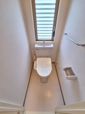 プチヒルズ西小山のトイレ