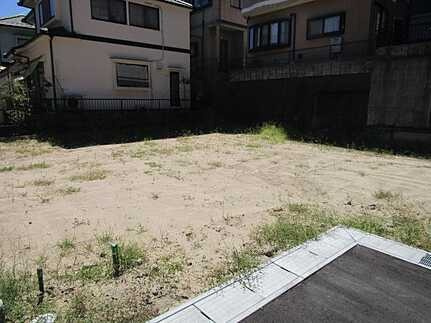 広島市安佐南区祇園８丁目　土地の外観