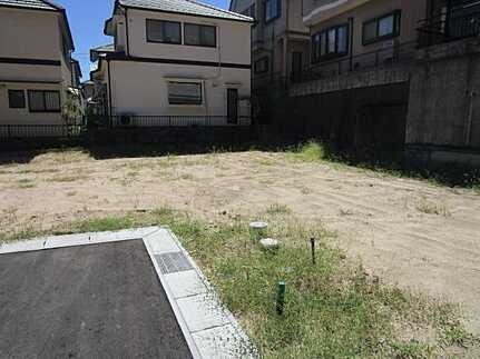 広島市安佐南区祇園８丁目　土地の外観