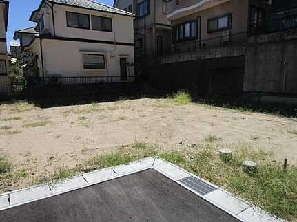 広島市安佐南区祇園８丁目　土地の外観