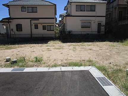 広島市安佐南区祇園８丁目　土地の外観