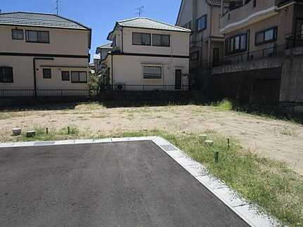 広島市安佐南区祇園８丁目　土地の外観