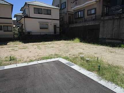 広島市安佐南区祇園８丁目　土地の外観