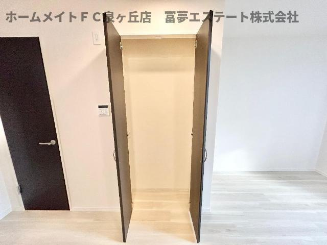 Pine　shade　（パイン　シェイド）の収納|クローゼット