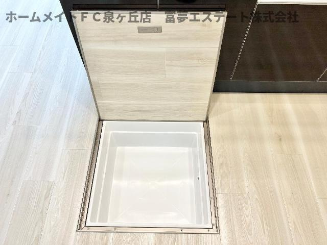 Pine　shade　（パイン　シェイド）のその他|床下収納