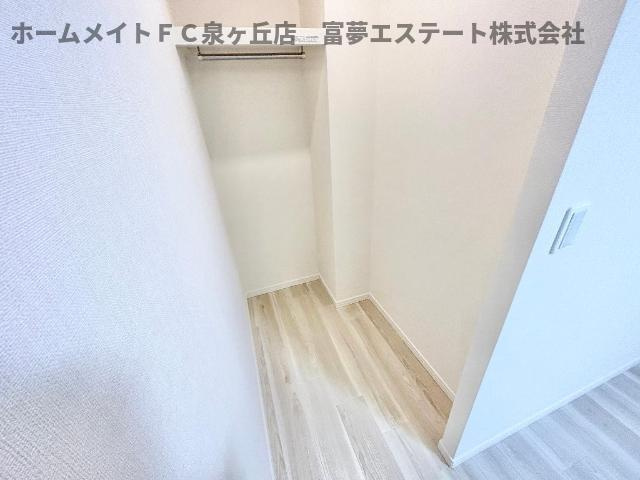 Pine　shade　（パイン　シェイド）の収納|ウォークインクローゼット