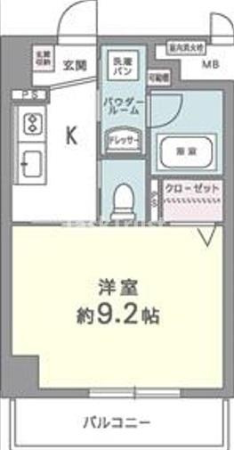 【間取り】 | カルムクレール2.5.8