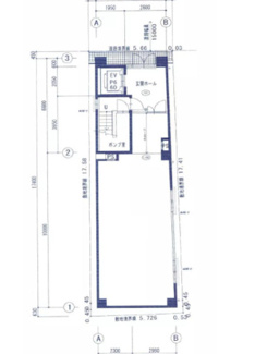 【間取り】 | TOMO BLDG | TOMO　BLDG　間取り