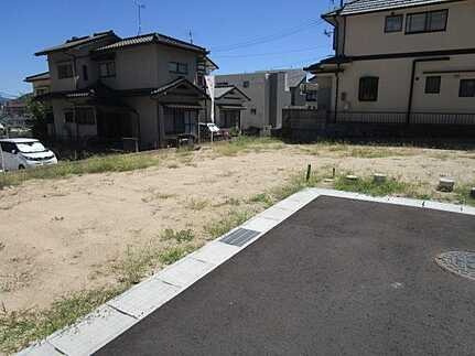 広島市安佐南区祇園８丁目　土地