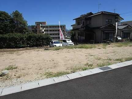 広島市安佐南区祇園８丁目　土地の外観
