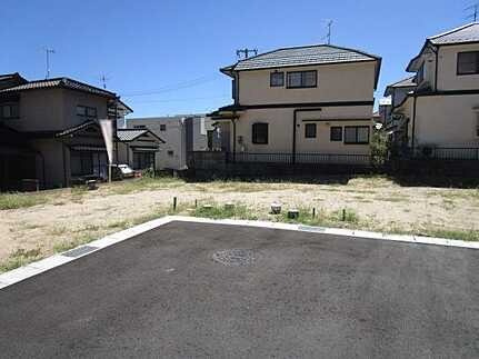 広島市安佐南区祇園８丁目　土地の外観