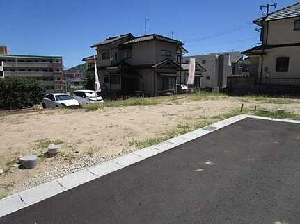 広島市安佐南区祇園８丁目　土地の外観