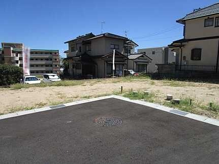 広島市安佐南区祇園８丁目　土地の外観