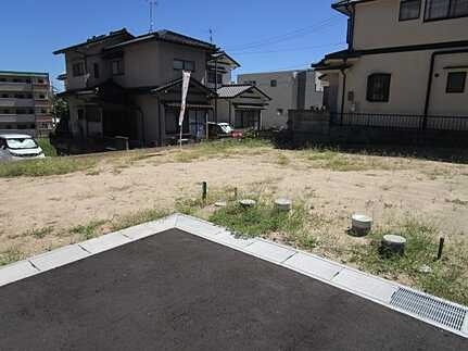 広島市安佐南区祇園８丁目　土地の外観