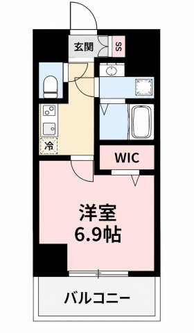 CREST TAPP黒川の間取り