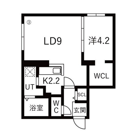 仮)SENNA北13東5MS