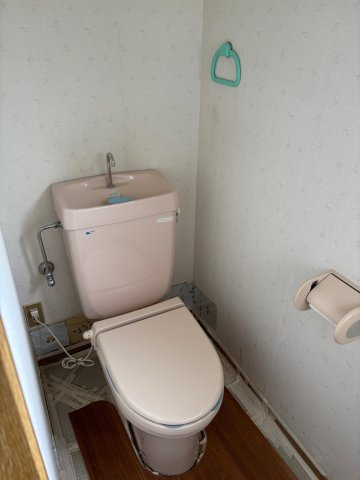 見附市上新田町　土地建物【商談中】のトイレ