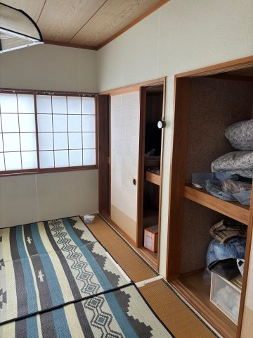 見附市上新田町　土地建物【商談中】の和室