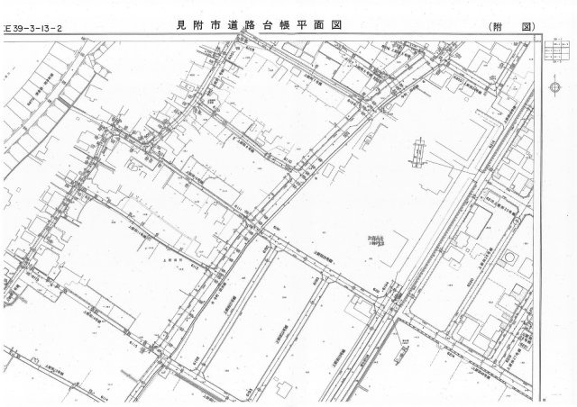 見附市上新田町　土地建物【商談中】の地図