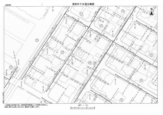 見附市上新田町　土地建物【商談中】の地図