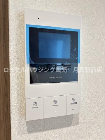 【TVモニター付きインターフォン】