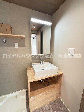【独立洗面台】
