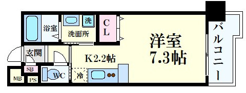 ライジングコート姫島駅前