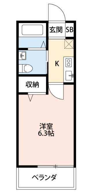 サニーウェル西台の間取り