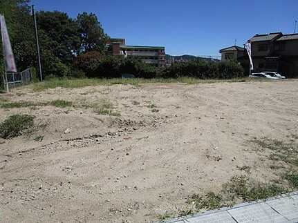 広島市安佐南区祇園８丁目　土地の外観