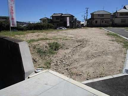 広島市安佐南区祇園８丁目　土地の外観
