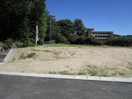 広島市安佐南区祇園８丁目　土地の外観