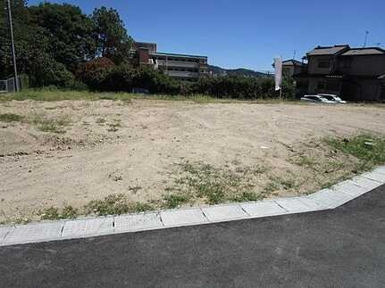 広島市安佐南区祇園８丁目　土地の外観