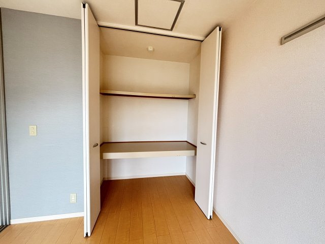 プロスペラールの収納